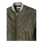 GOLDEN GOOSE giubbino modello bomber tinta unita Verde per Bambino FHIE VERDE GOLDEN GOOSE 