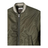 GOLDEN GOOSE giubbino modello bomber tinta unita Verde per Bambino FHIE VERDE GOLDEN GOOSE 