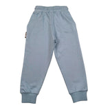 Just Cavalli Pantalone Tuta Tinta Unita con Logo per Neonata JIP26034PA AZZURRO JUST CAVALLI 
