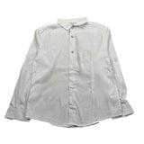 Daniele Alessandrini Camicia Manica Lunga tinta unita con Stampa Bianco per Neonato 1295C0905X BIANCO DANIELE ALESSANDRINI 