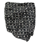 Paolo Pecora Foulard Tinta Unita Stampa Fantasia per Bambino PP4235 NERO PAOLO PECORA 