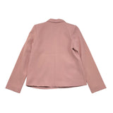 Alice Pi Pink Button Down Jacket For Girls