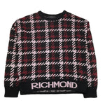 JOHN RICHMOND maglia girocollo stampa fantasia Nero per Bambino RGA25074 NERO JOHN RICHMOND 