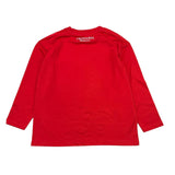 TRUSSARDI shirt tinta unita con stampa Rosso per Bambino TGA25069TS ROSSO TRUSSARDI 