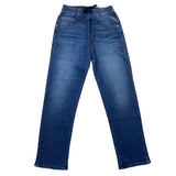 Replay Jeans Solid Color With Elastic Waist Blue For Boys