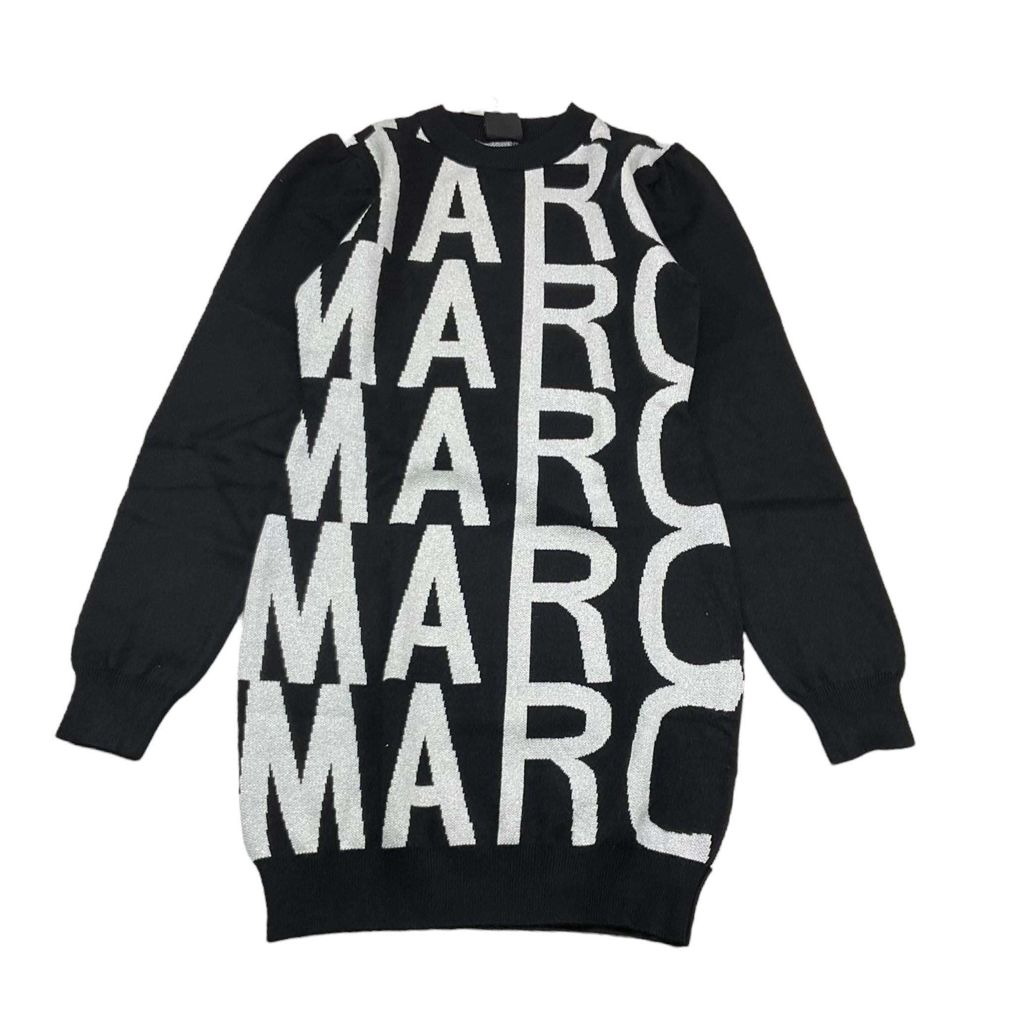 MARC ELLIS abito tinta unita con stampa mezzo collo Nero per Bambina JMJDR00110 NERO MARC ELLIS 