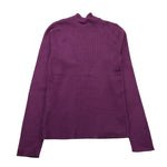 TO be too maglia tinta unita girocollo Viola per Bambina TFJF24M490 VIOLA TO be too 