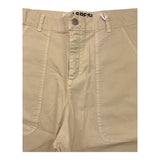 Aspesi Bermuda Solid Color With Adjustable Waist Beige For Boys