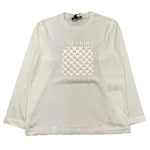 EMPORIO ARMANI shirt girocollo tinta unita con stampe Bianco per Bambino 6R4TJC BIANCO EMPORIO ARMANI 