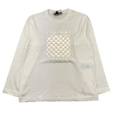 EMPORIO ARMANI shirt girocollo tinta unita con stampe Bianco per Bambino 6R4TJC BIANCO EMPORIO ARMANI 