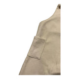 PETIT INDI salopette tinta unita Panna per Neonato AW24B3702 PANNA PETIT INDI 