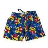 Mousse Costume Tinta Unita Modello Bermuda per Bambino PIKAMARIOXX BLU MOUSSE 