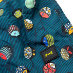 F**K Costume Modello Bermuda Tinta Unita con Fantasia per Bambino FJ25J04BA30X21 VERDE F**K 