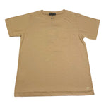 Emanuel Pris T-Shirt Girocollo Tinta Unita  per Bambino ETS3136R BEIGE EMANUEL PRIS 