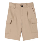 Boss Bermuda Tinta Unita con Girovita Regolabile per Bambino J51996 BEIGE BOSS 