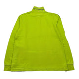 SUN68 polo manica lunga tinta unita Verde per Bambino A40301 VERDE SUN68 