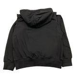 ASPESI set felpa smanicata-shirt tinta unita Nero per Bambino F24043MFM7067 NERO ASPESI 