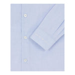 Emporio Armani Camicia Tinta Unita Manica Lunga per Bambino EB000062 AZZURRO EMPORIO ARMANI 