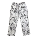 John Richmond White Logo Plain Trousers for Boys