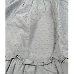 Petit Indi Abito Tinta Unita con Applicazioni per Bambina SS25BK6651X GRIGIO PETIT INDI 