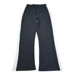 Juicy Couture Pantalone Tinta Unita con Profili In Contrasto per Bambina JBX6715 NERO JUICY COUTURE 