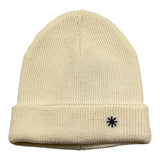 MANUEL RITZ cappello tinta unita con ricamo logo Panna per Neonato MR2799N PANNA MANUEL RITZ 