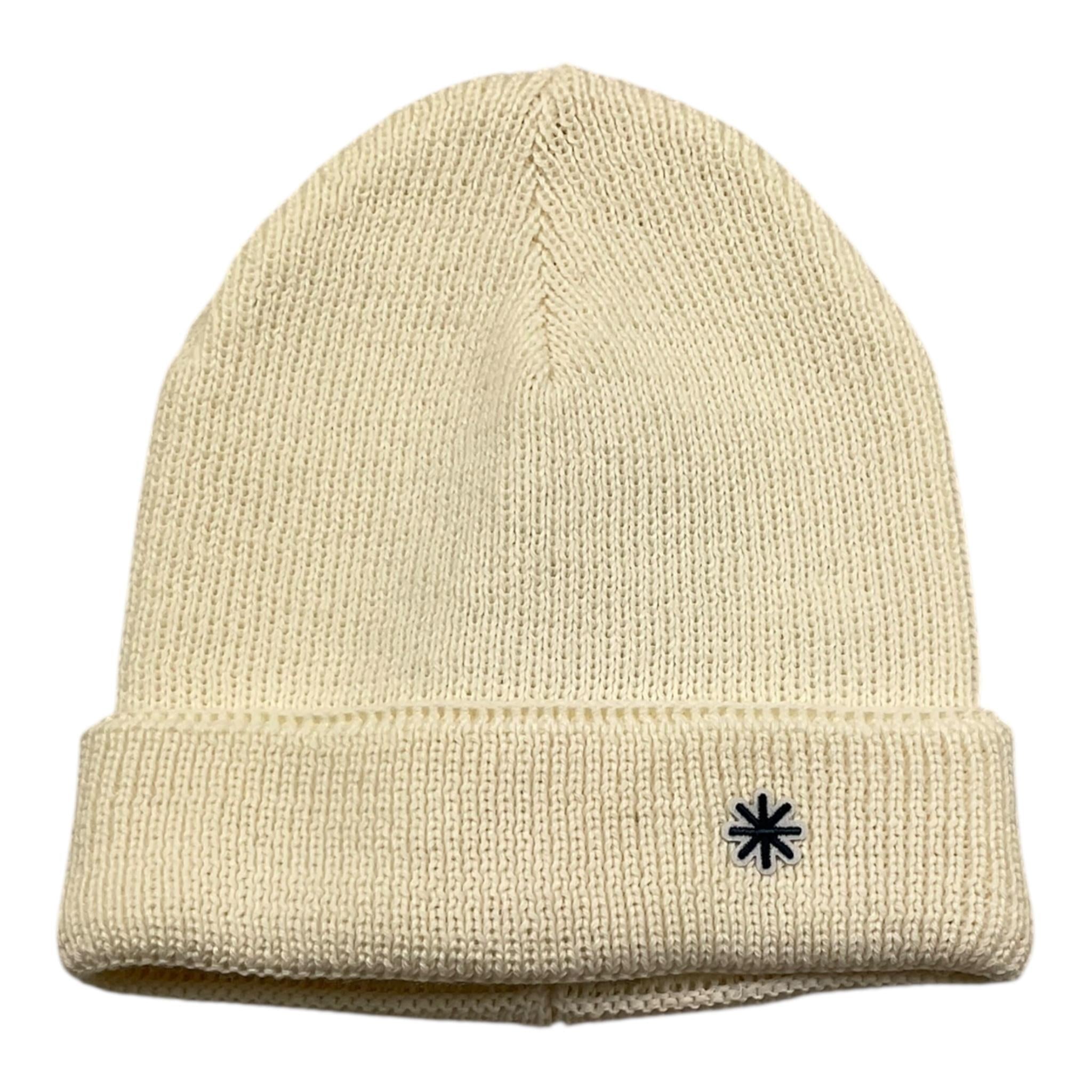 MANUEL RITZ cappello tinta unita con ricamo logo Panna per Neonato MR2799N PANNA MANUEL RITZ 