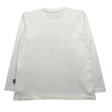 Daniele Alessandrini Shirt Girocollo Tinta Unita con Logo per Bambino 1231M00012 PANNA DANIELE ALESSANDRINI 