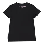 John Richmond T-Shirt Girocollo Tinta Unita con Stampa per Neonata RIP25002TSXXXXX NERO JOHN RICHMOND 