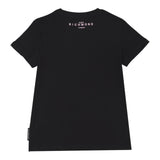 John Richmond T-Shirt Girocollo Tinta Unita con Stampa per Neonata RIP25002TSXXXXX NERO JOHN RICHMOND 