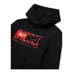 Diesel Felpa Chiusa con Cappuccio Tinta Unita con Logo per Bambino J02245 NERO DIESEL 
