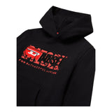 Diesel Felpa Chiusa con Cappuccio Tinta Unita con Logo per Bambino J02245 NERO DIESEL 