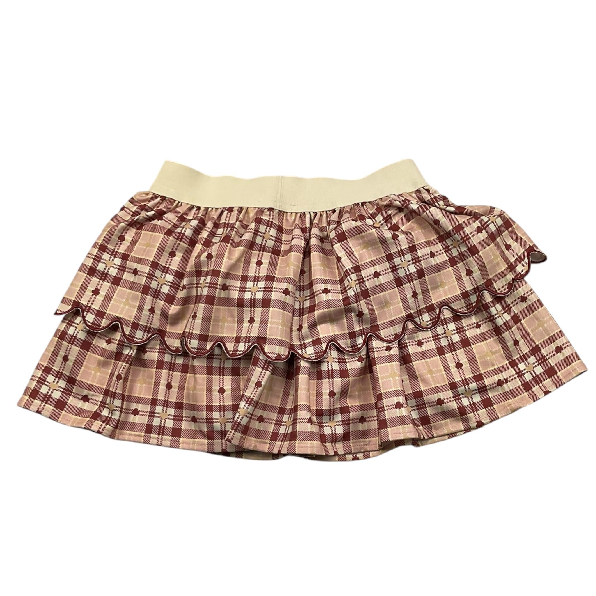 TRUSSARDI gonna stampa fantasia con elastico in vita Multicolor per Bambina TGA25125GO MULTICOLOR TRUSSARDI 