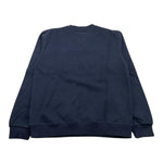 JECKERSON felpa tinta unita girocollo con stampa Blu per Bambino J4429X BLU JECKERSON 