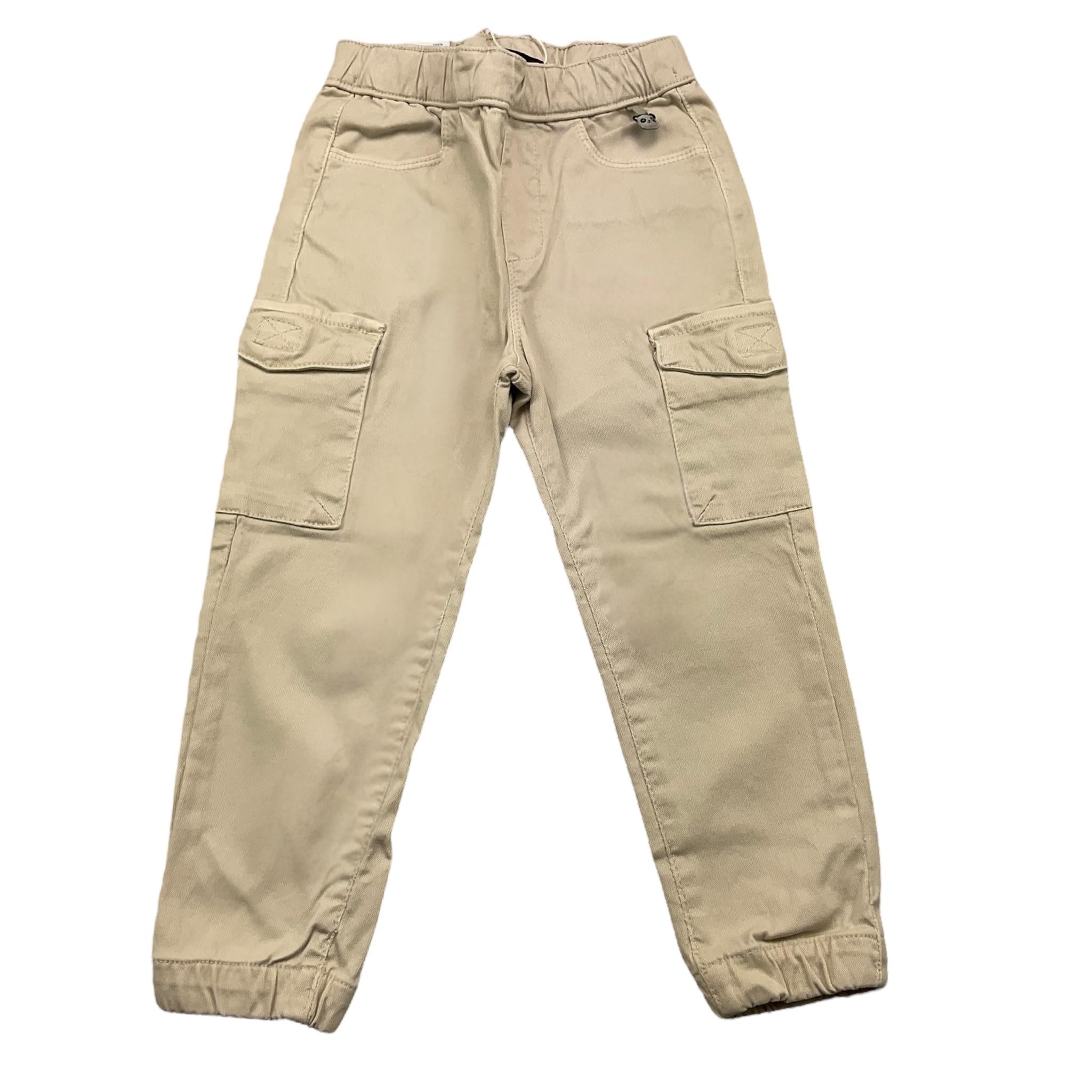 MAYORAL pantalone tinta unita con girovita regolabile Beige per Bambino 2535JX BEIGE MAYORAL 