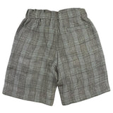 The Owl Bermuda With Elastic Waist Print Beige Fantasy For Boys