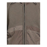C.P. Company Felpa con Zip E Cappuccio Tinta Unita per Bambino CUW00E VERDE C.P. COMPANY 