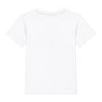 Guess T-Shirt Gircollo Tinta Unita con Stampa per Neonato N5GI16K8HM4X BIANCO GUESS 