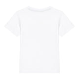 Guess T-Shirt Gircollo Tinta Unita con Stampa per Neonato N5GI16K8HM4X BIANCO GUESS 