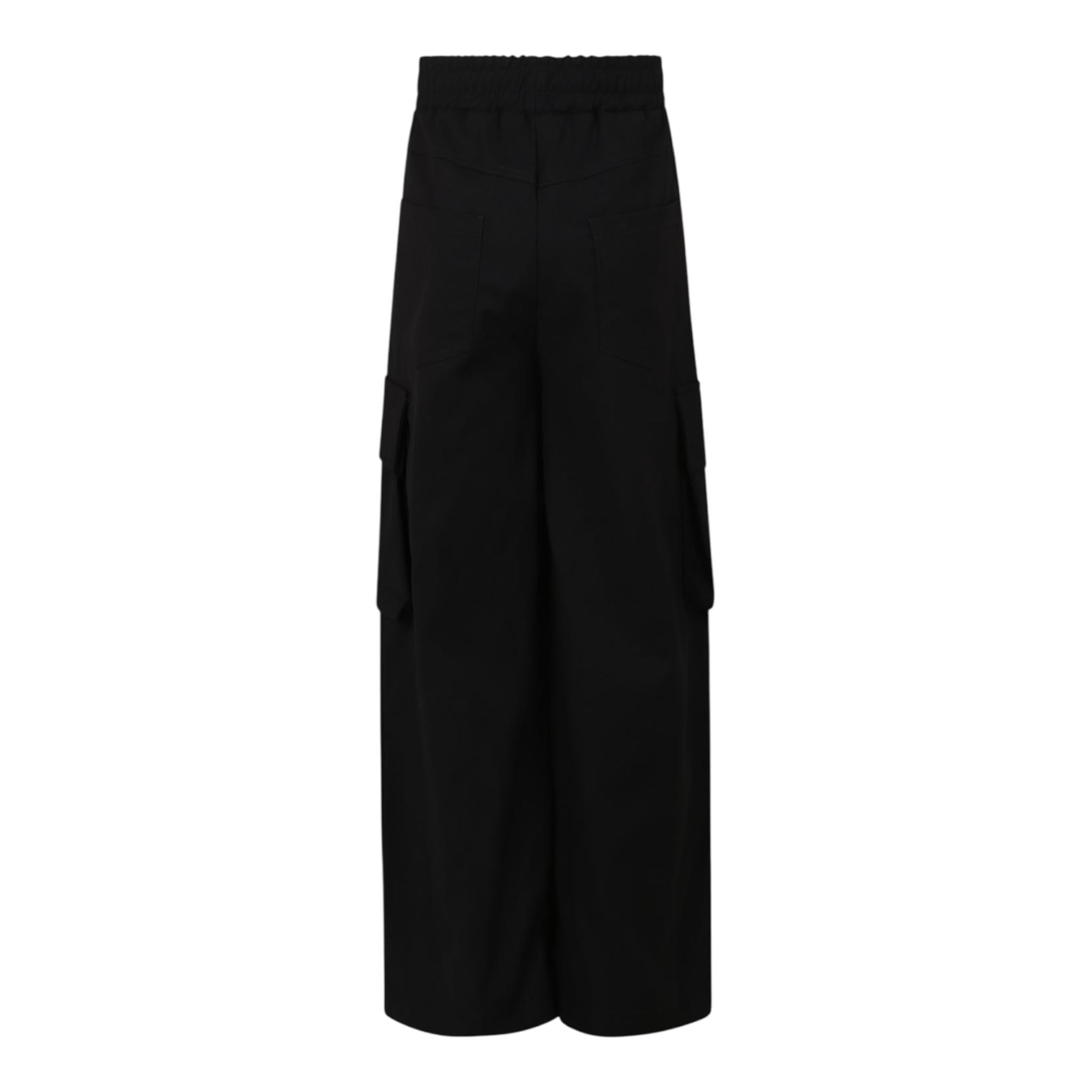 PINKO pantalone tinta unita con tasconi Nero per Bambina F4PIJGPA106X NERO PINKO 
