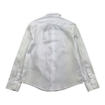 DANIELE ALESSANDRINI camicia tinta unita Bianco per Bambino 1235C00058 BIANCO DANIELE ALESSANDRINI 