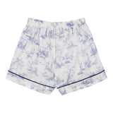 Philosophy Short Solid Color Print Fantasy With Elastic Waist White For Girls
