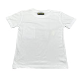 4Giveness T-Shirt Tinta Unita Girocollo per Bambina FGC4077 BIANCO 4GIVENESS 