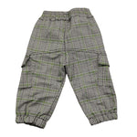 DANIELE ALESSANDRINI pantalone tinta unita con microfantasia Multicolor per Neonato 1291P00062XX MULTICOLOR DANIELE ALESSANDRINI 