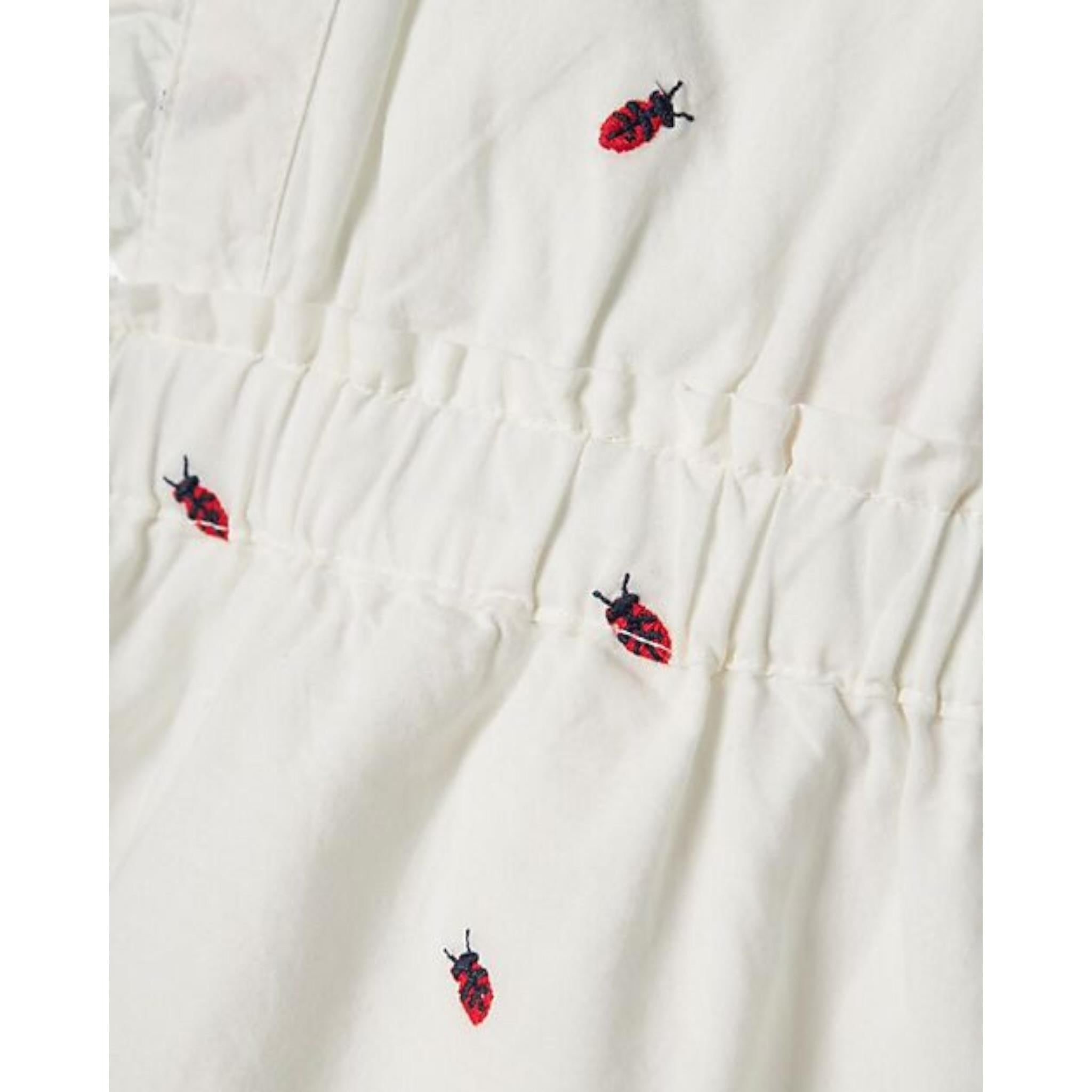 Name It Pagliaccetto tinta unita con Stampa Bianco per Neonata 13227280 BIANCO NAME IT 