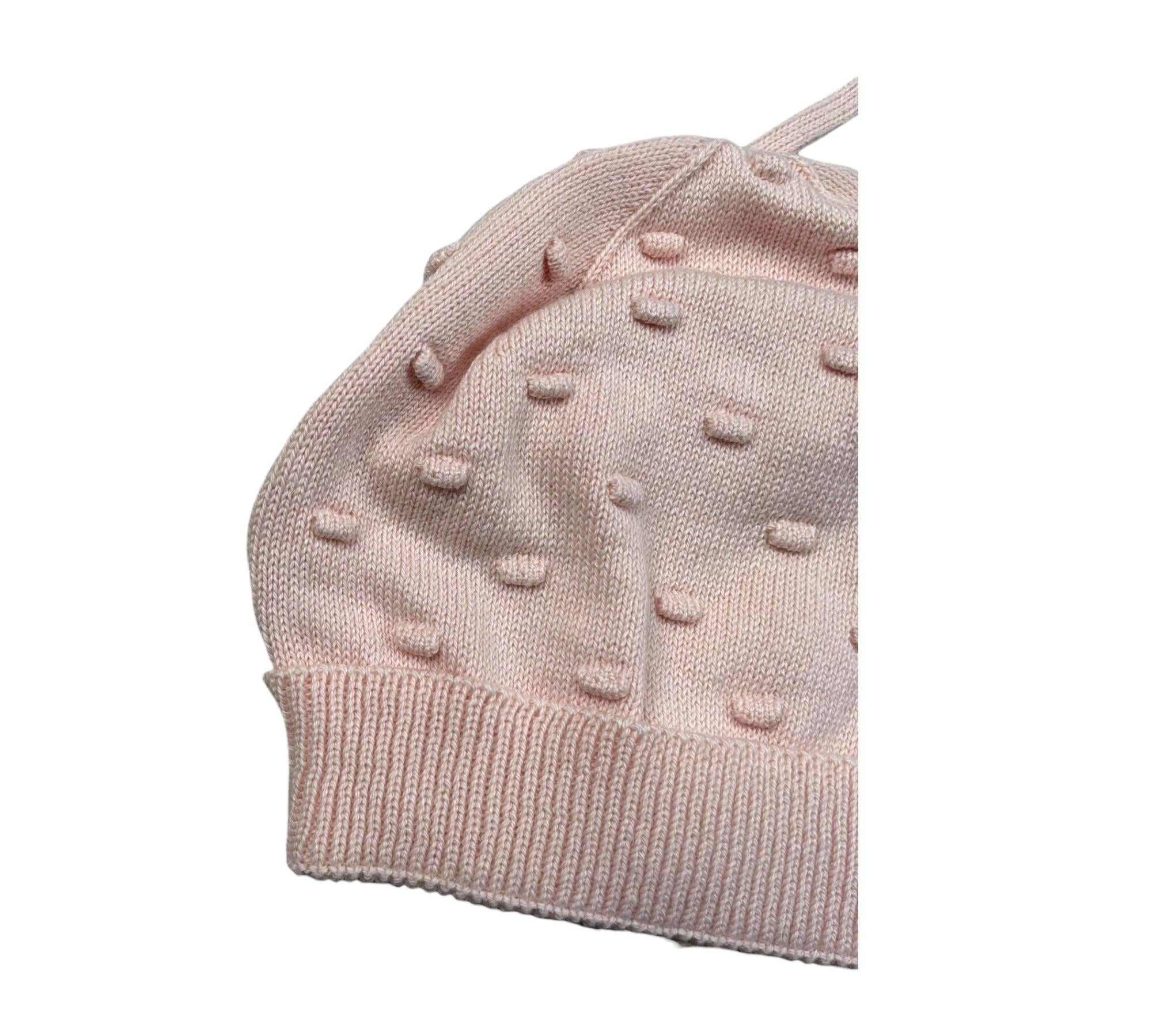 Wedoble Cappello Tinta Unita per Neonata V2406307A ROSA WEDOBLE 