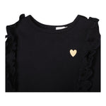 CARRE'MENT BEAU shirt girocollo tinta unita Blu per Neonata Y05305N BLU CARRE'MENT BEAU 