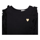 CARRE'MENT BEAU shirt girocollo tinta unita Blu per Neonata Y05305N BLU CARRE'MENT BEAU 