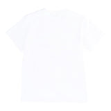 Refrigiwear T-Shirt Girocollo Tinta Unita con Stampa per Bambino 110TRMJS25 BIANCO REFRIGIWEAR 