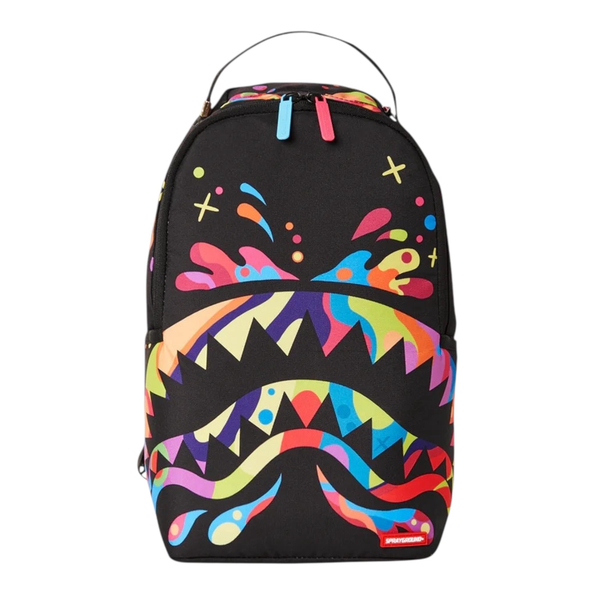 SPRAYGROUND zaino tinta unita con fantasia Nero per Bambino 91M404 NERO SPRAYGROUND 